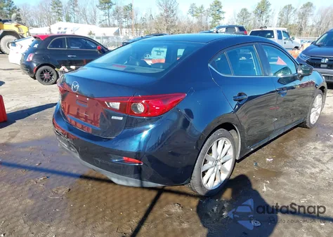 2017 Mazda Mazda3 Touring z USA, uszkodzony, nr VIN 3MZBN1V76HM146334